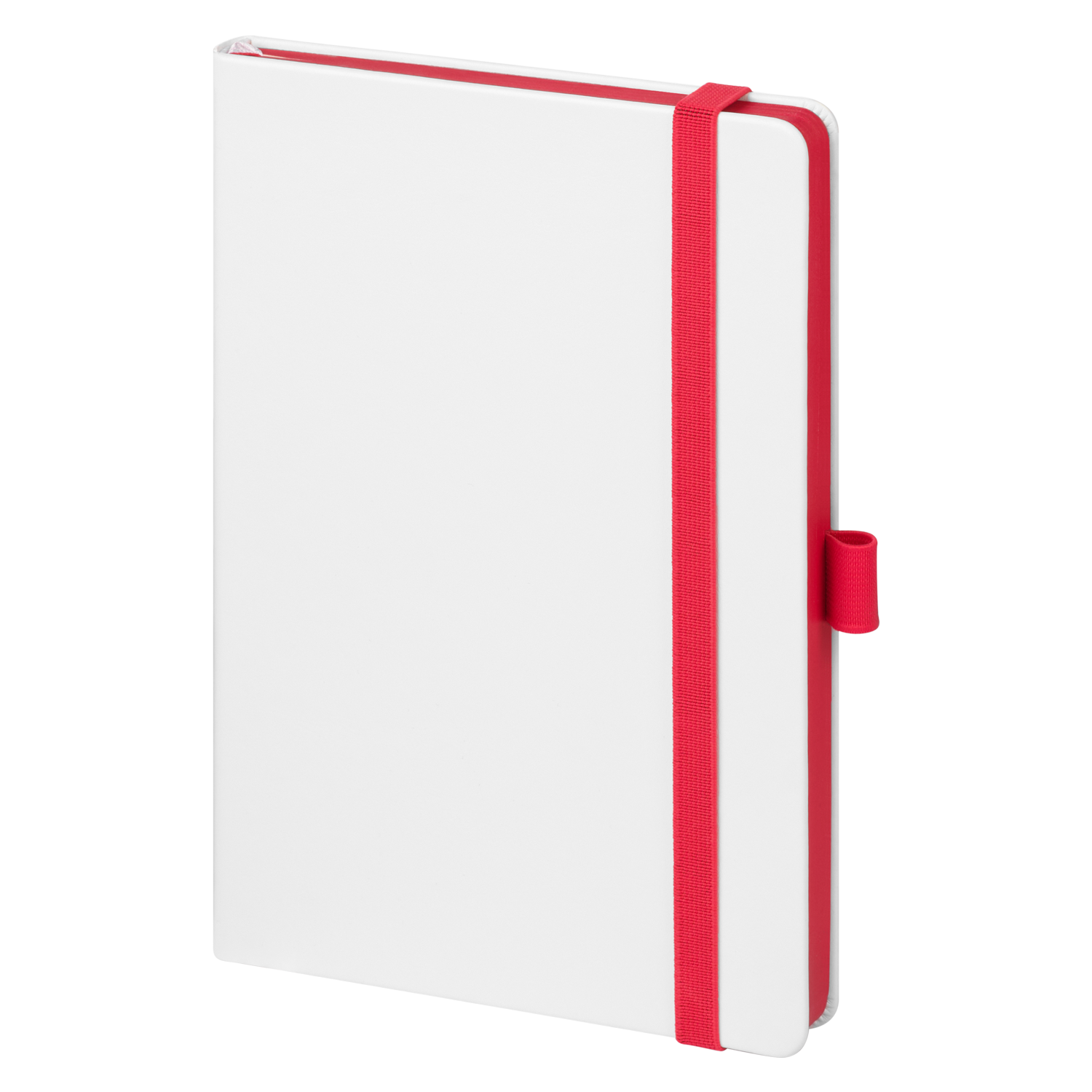 Ежедневник Arctic недатированный, белый/красный-5