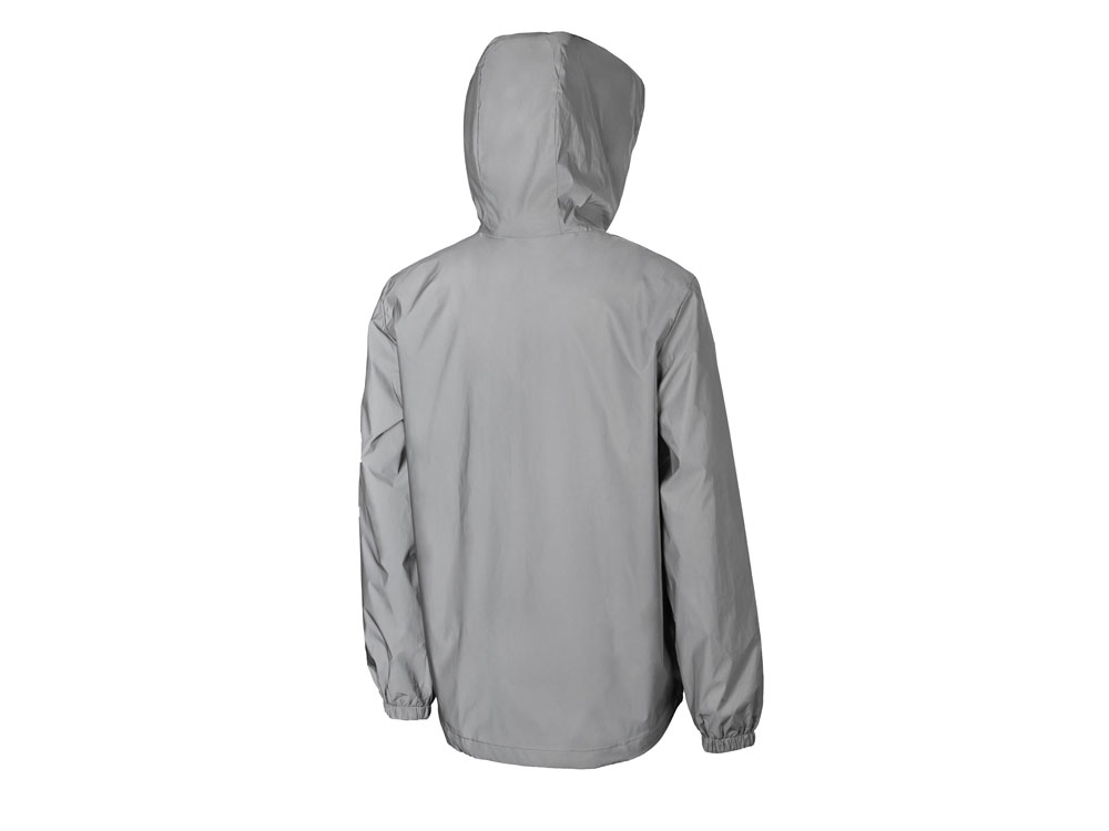 Ветровка светоотражающая 2XL, серебристый-6
