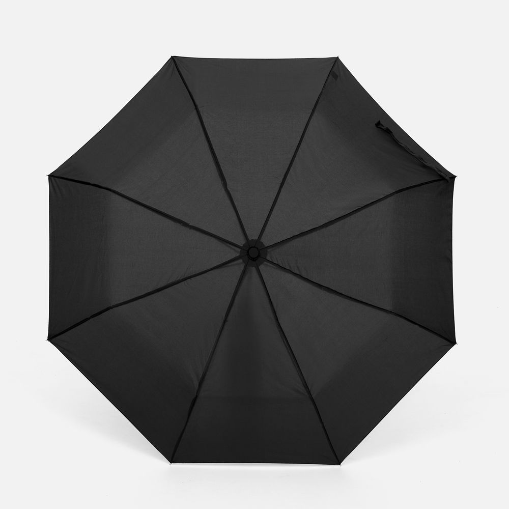 Зонт складной Basic, черный-1