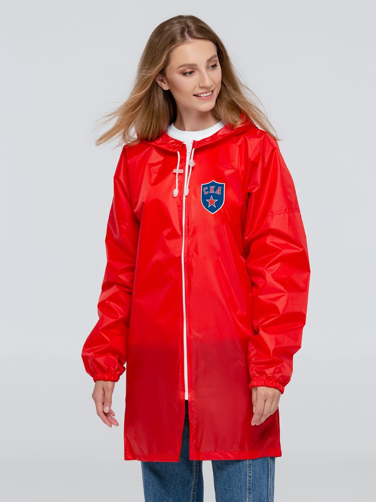 Дождевик «СКА», красный-0