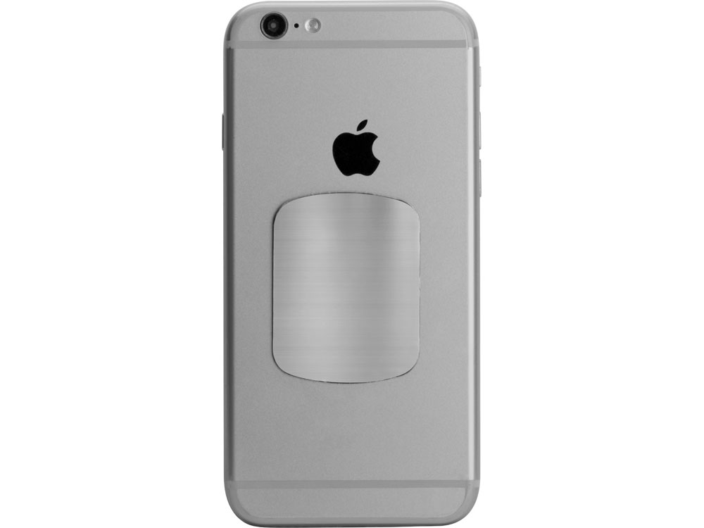 Магнитный держатель телефона для автомобиля Magpin, черный/серебристый-6