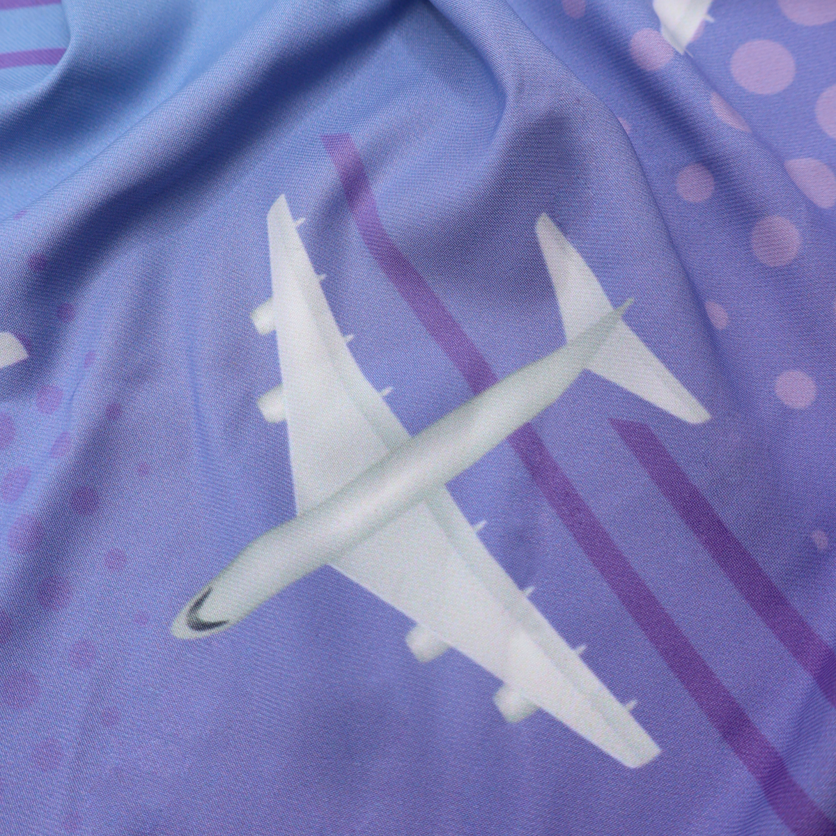 Французская косынка двухсторонняя Шарми, Мультиколор-1