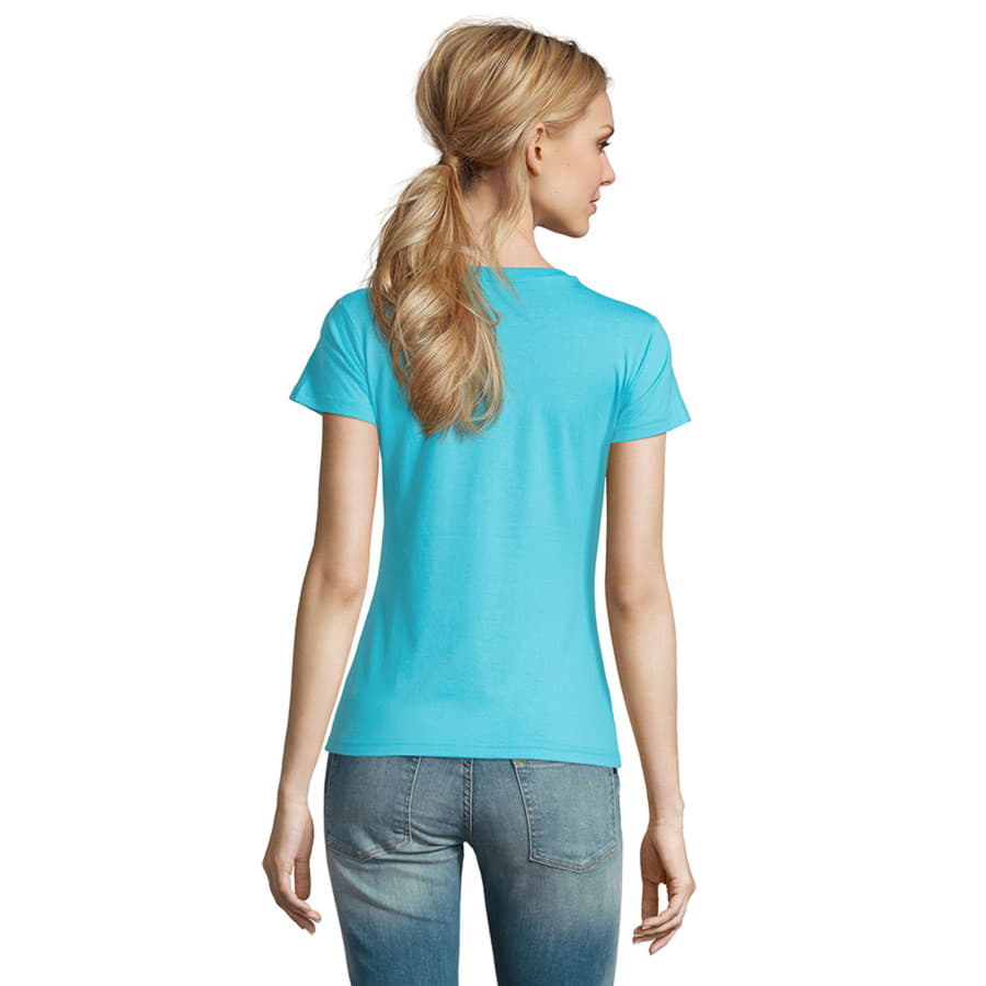 Футболка женская IMPERIAL WOMEN 190, бирюзовый-2