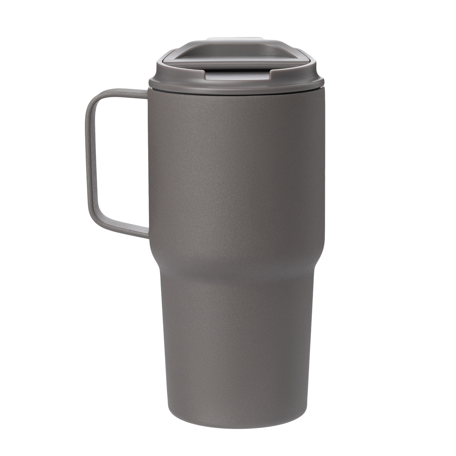 Термокружка вакуумная Aventura, серая-1