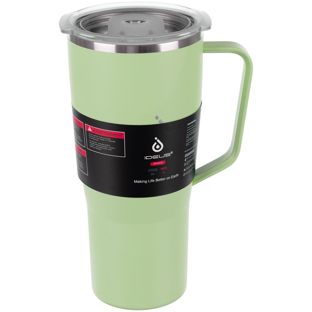 Термостакан Kasumigaoka, зеленый-4