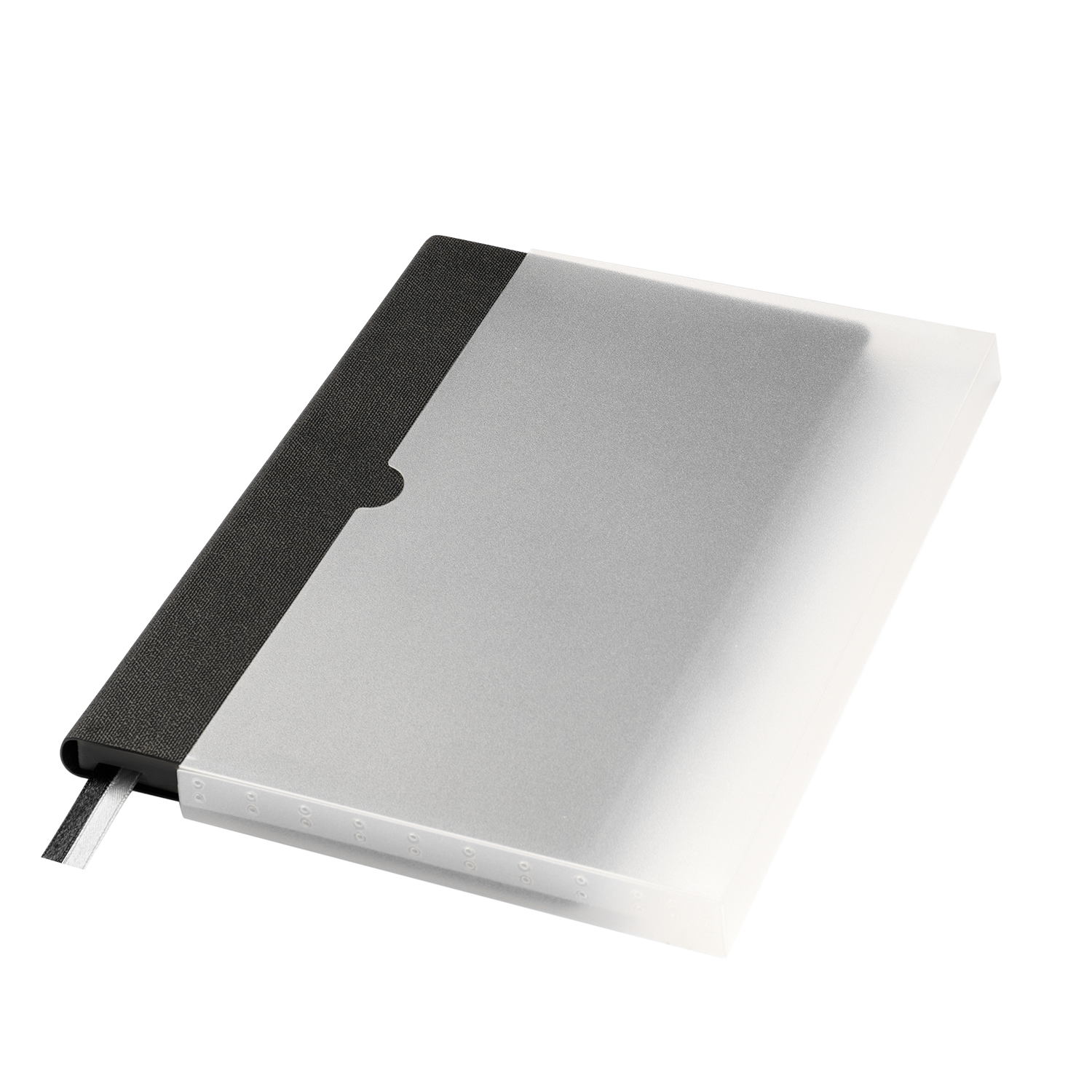 Ежедневник Твид (Tweed) недатированный, черный-10