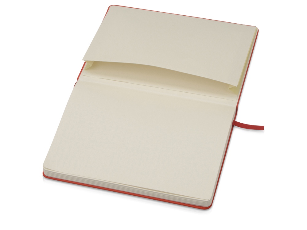 Подарочный набор Uma Vision с ручкой и блокнотом А5, красный-6