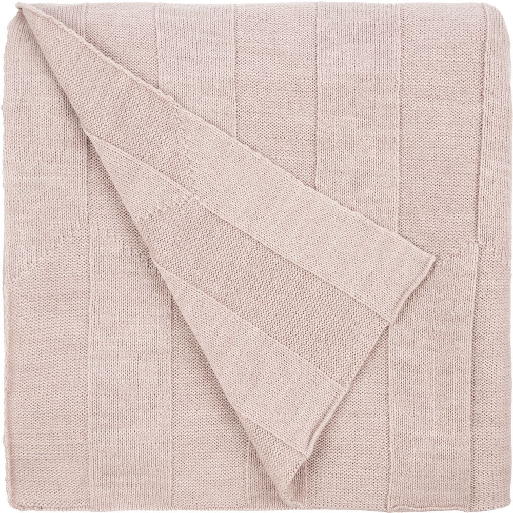 Плед Rombus, бежевый меланж-2