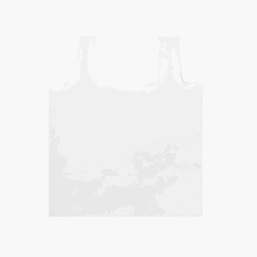 Сумка для покупок RESTUN из rPET/рециклированного полиэстера, белый-2