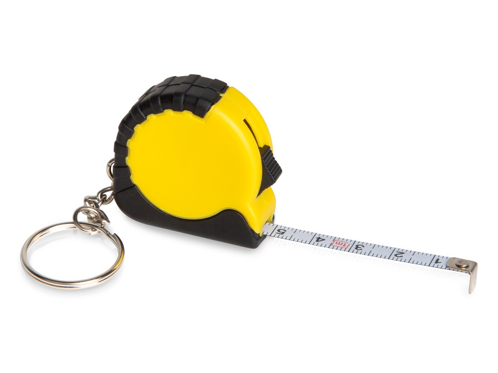 Рулетка-брелок Habana 1 м, желтый-0