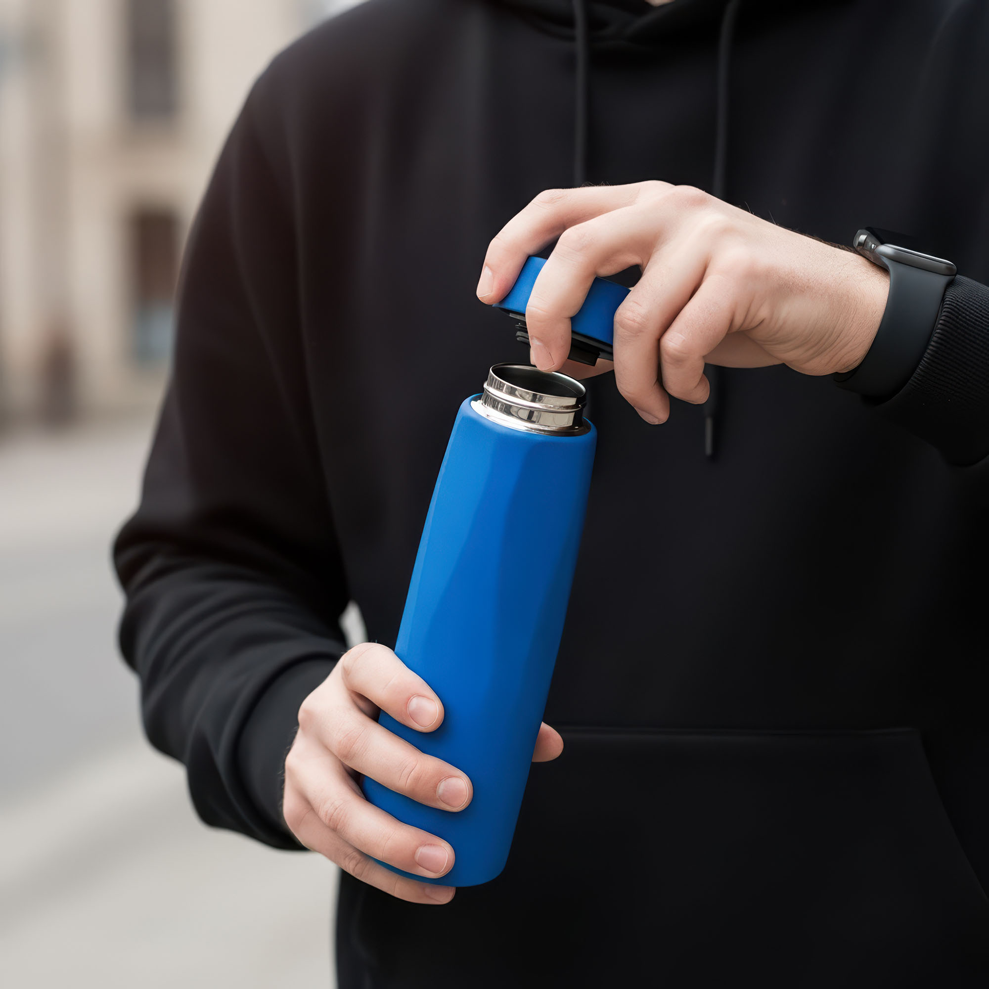 Бутылка для воды "Calypso" 650 мл-1