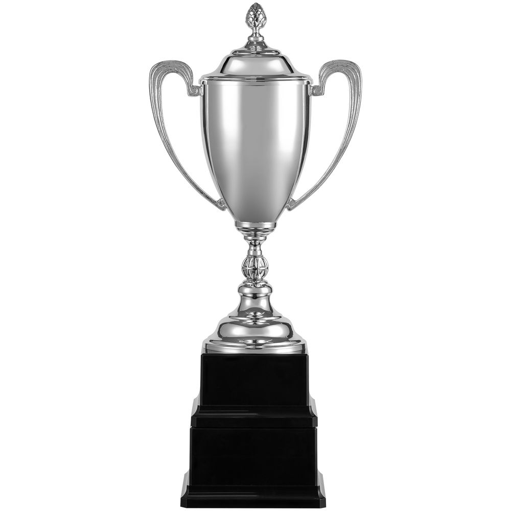 Кубок Grandee, серебристый-0