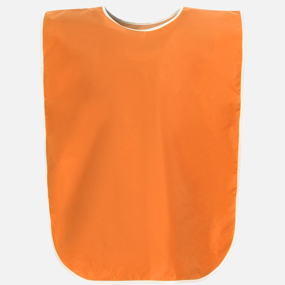 Манишка Member, оранжевая с белым-1
