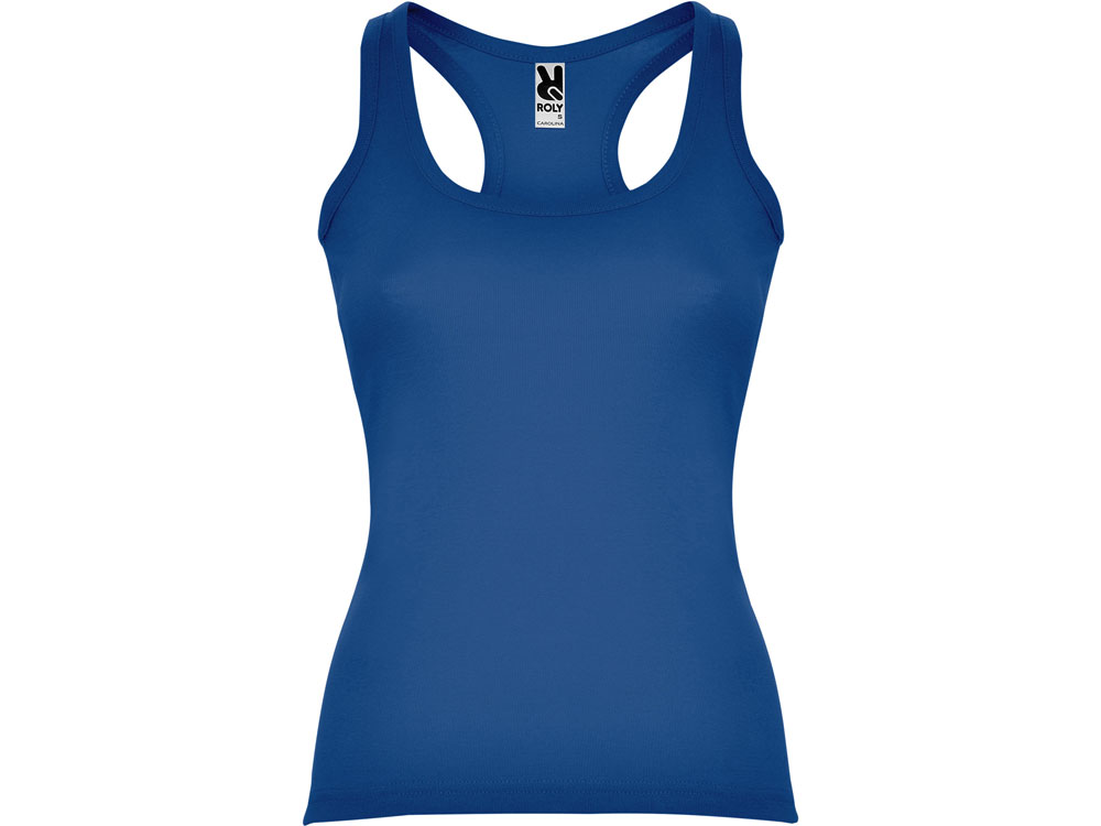 Майка Carolina женская, королевский синий-0