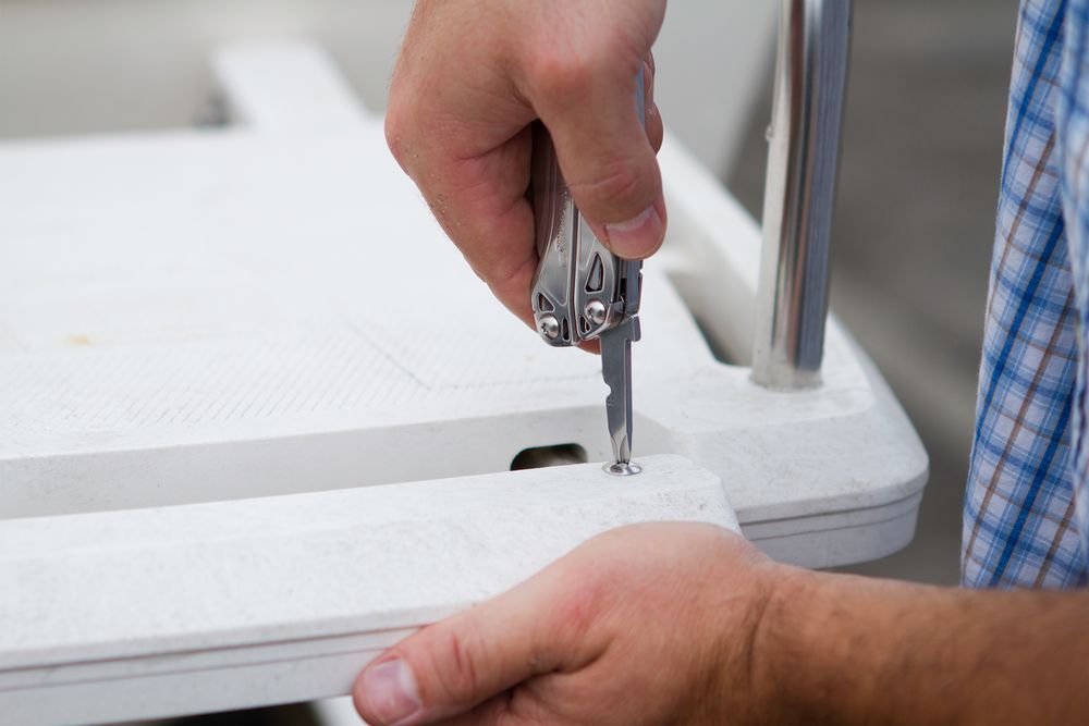 Мультитул Sidekick, серебристый-4