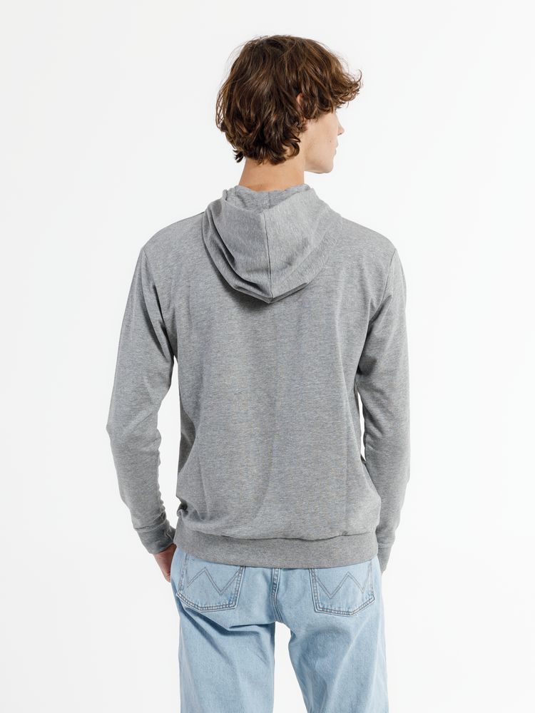 Худи унисекс Westray, серый меланж-5