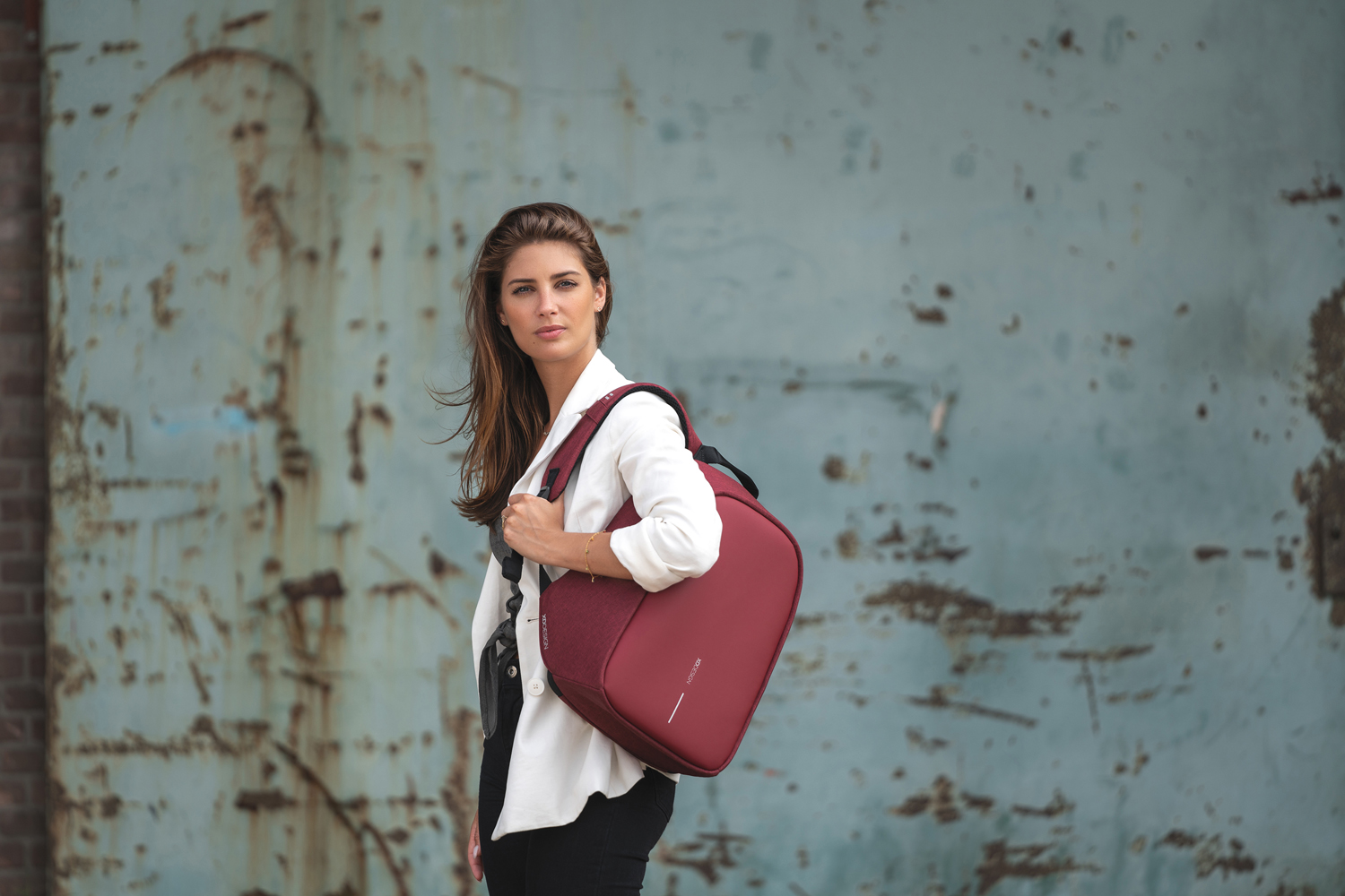 Антикражный рюкзак Bobby Hero Small-15