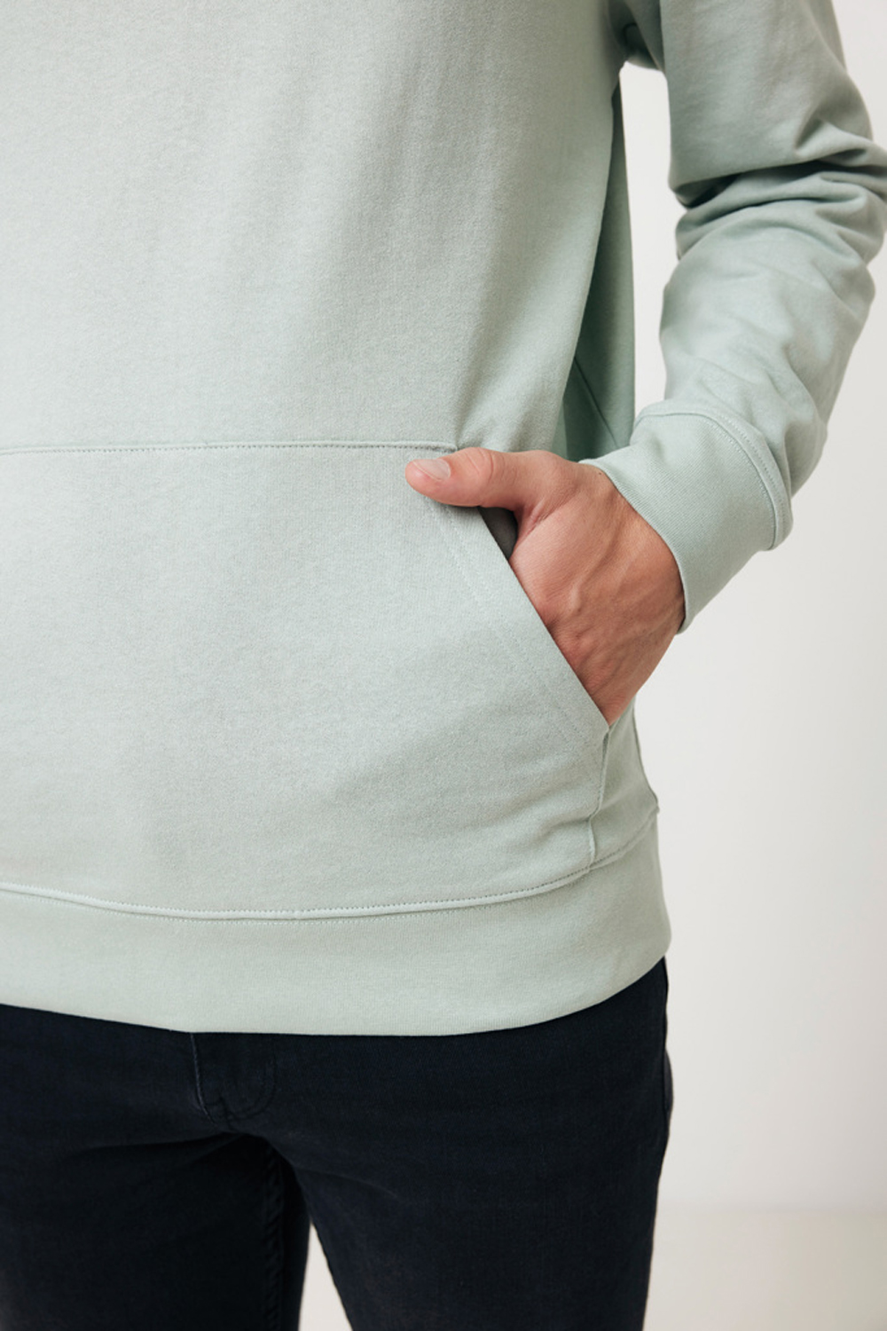 Худи Iqoniq Jasper из переработанного хлопка, унисекс, 340 г/м²-8