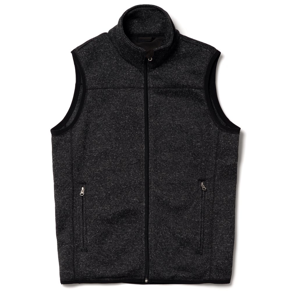 Жилет унисекс Gotland, черный-0