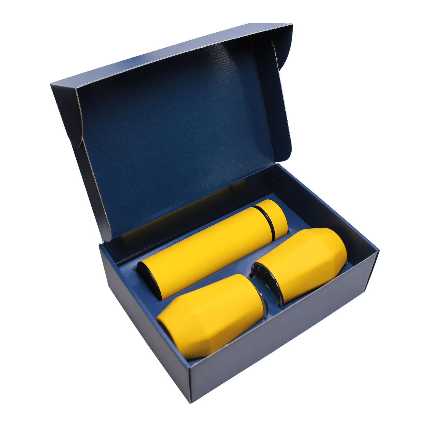 Набор Hot Box E2 (софт-тач) (желтый)-0