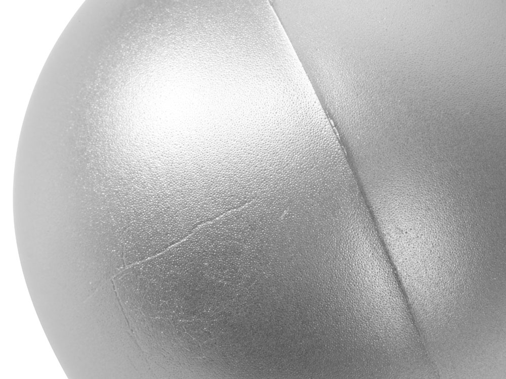 Мячик-антистресс Малевич, серебристый-2