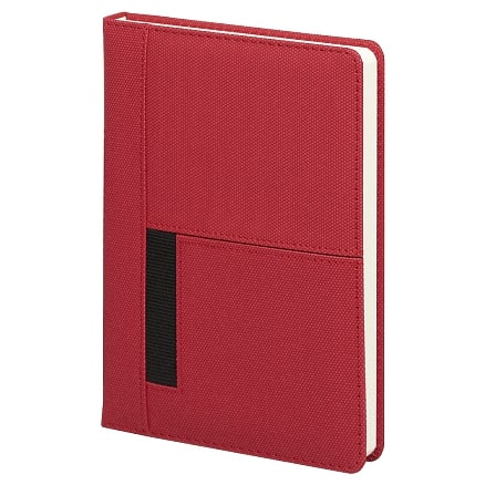 Ежедневник Smart Cardiff А5, Красный-0