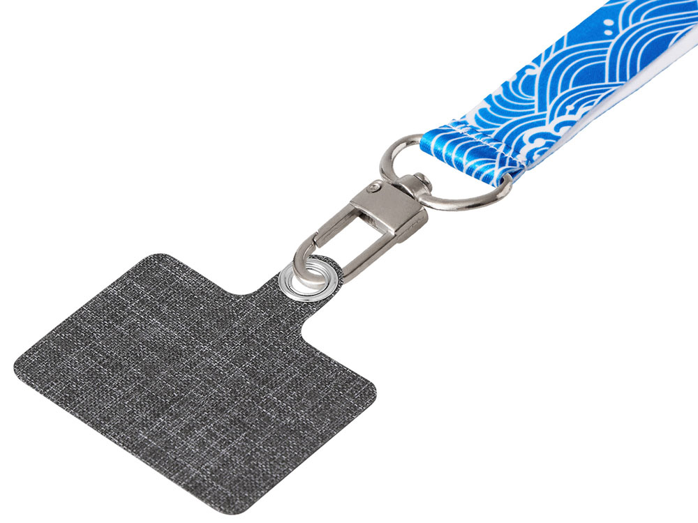 Ремувка под сублимацию с трендовым карабином и большим держателем для телефона из ПЭ-2