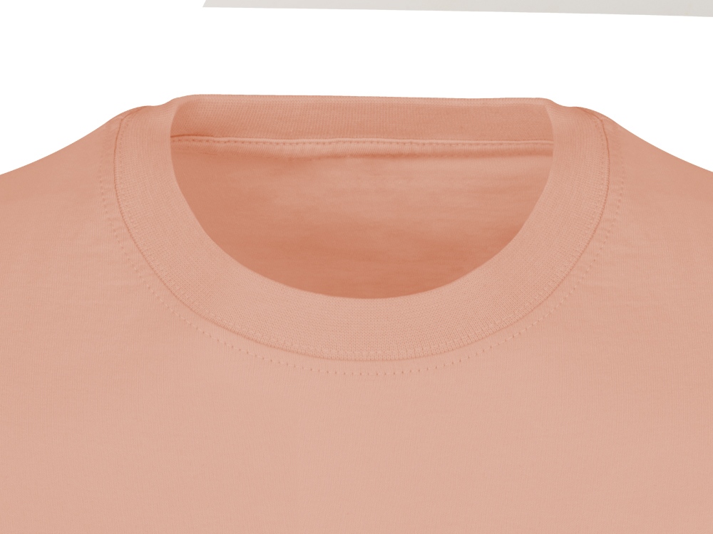 Футболка Heavy Super Club с боковыми швами, мужская, лососевый-7