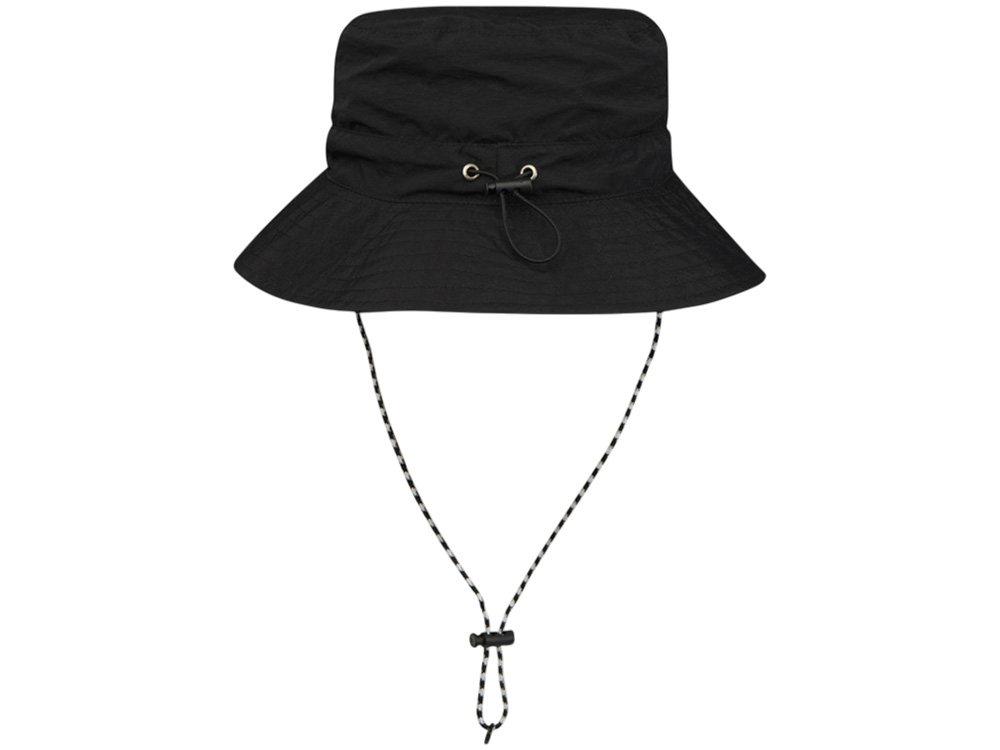 Панама Hatch складная - Сплошной черный-2