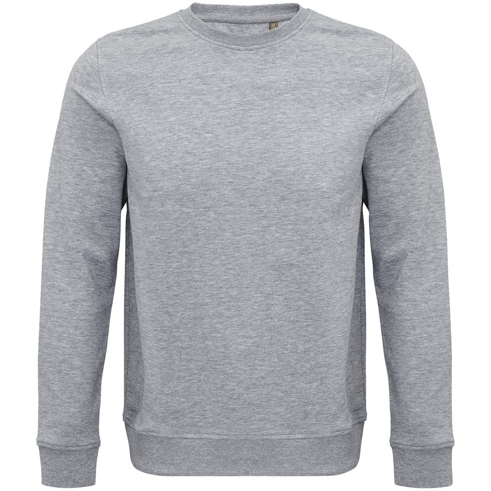 Свитшот унисекс Comet, серый меланж-1