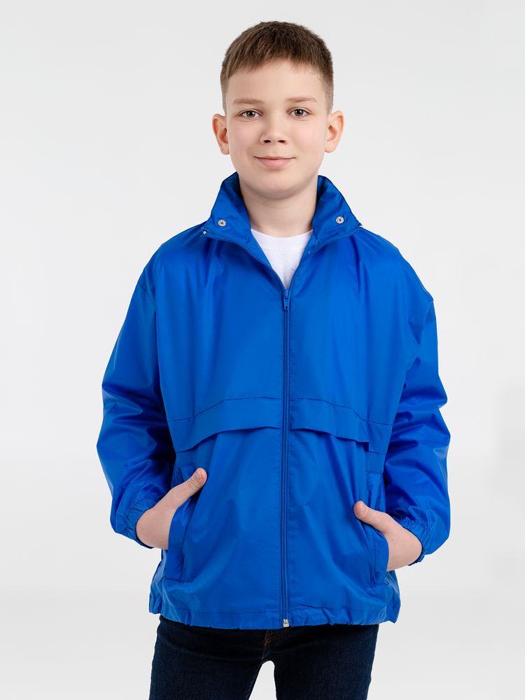 Ветровка детская Surf Kids 210, ярко-синяя-3