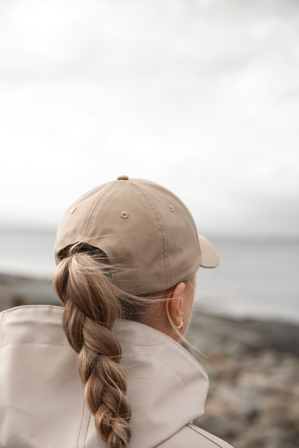 Бейсболка VINGA Baltimore из rPET AWARE™, 6 клиньев-3