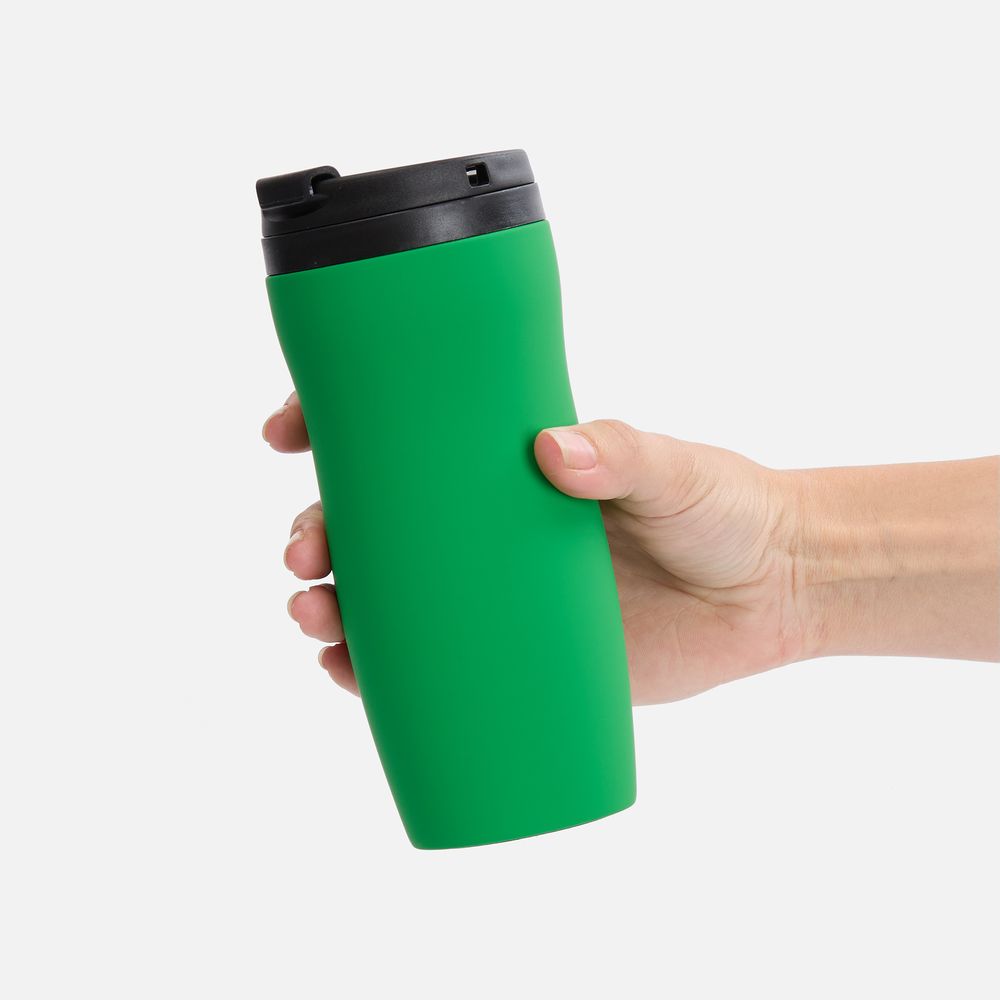 Термостакан Forma, зеленый-4