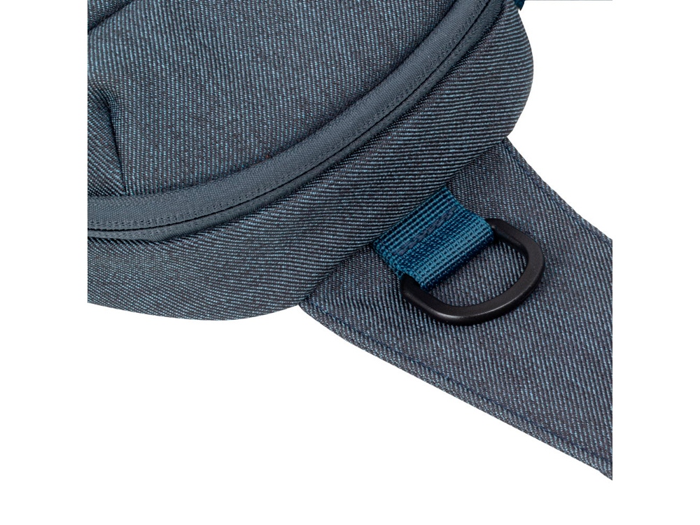 RIVACASE 7711 dark grey сумка слинг для мобильных устройств /12-11