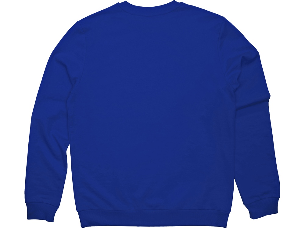 Свитшот Motion унисекс с начесом, классический синий-8