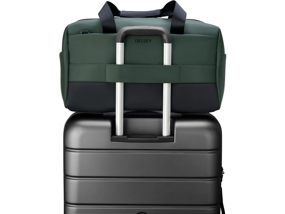 Сумка дорожная DELSEY, TURENNE, 26л, зеленый-5