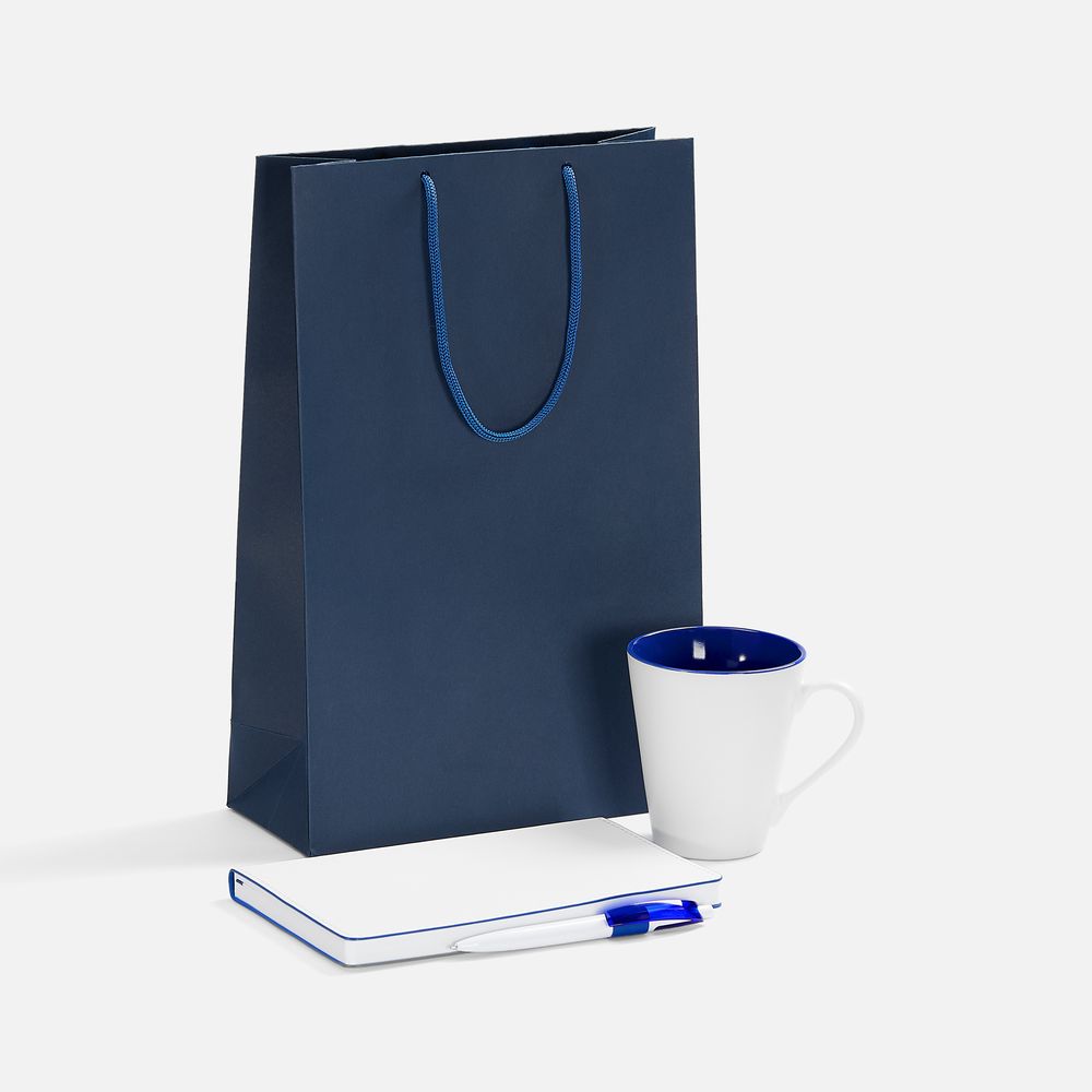 Набор White Shall Simple, синий-0