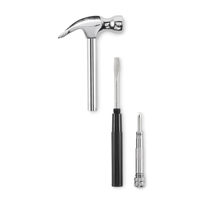 Мультитул, серебряный-6