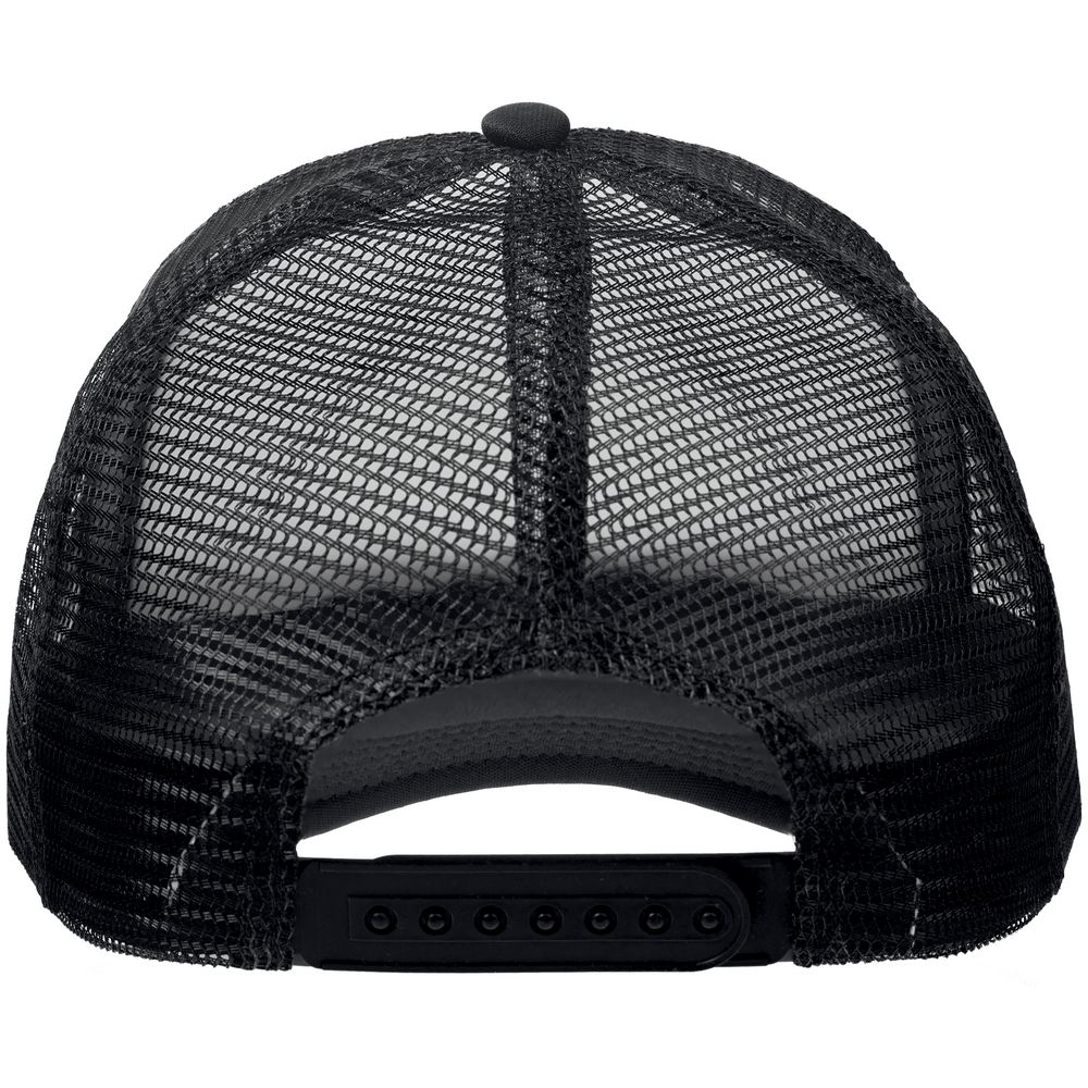 Бейсболка Sunbreaker, черная с белым-4