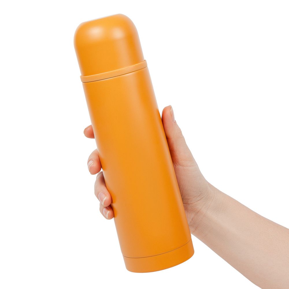 Термос Relaxika 500, желтый-2