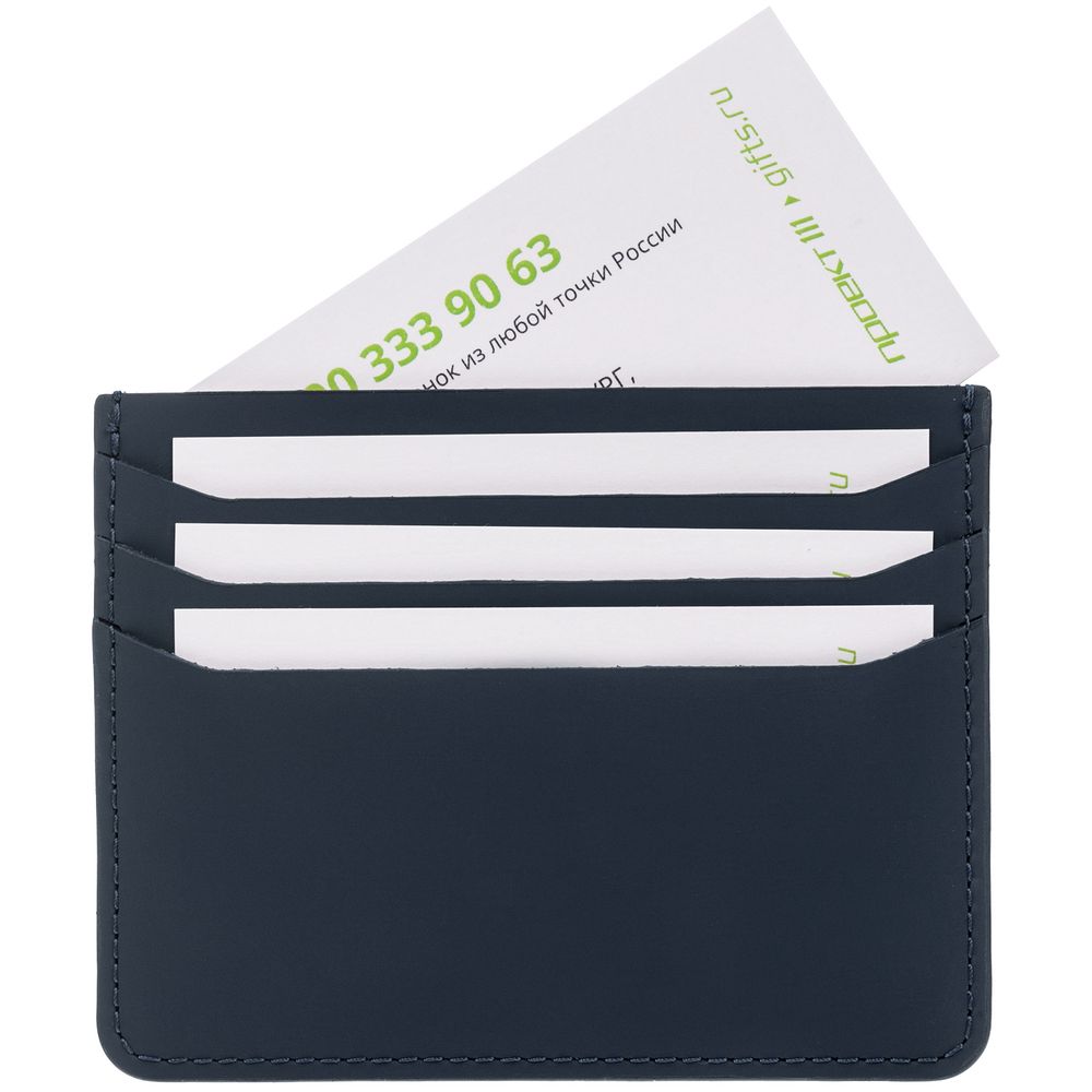 Чехол для карт Alaska, синий-3