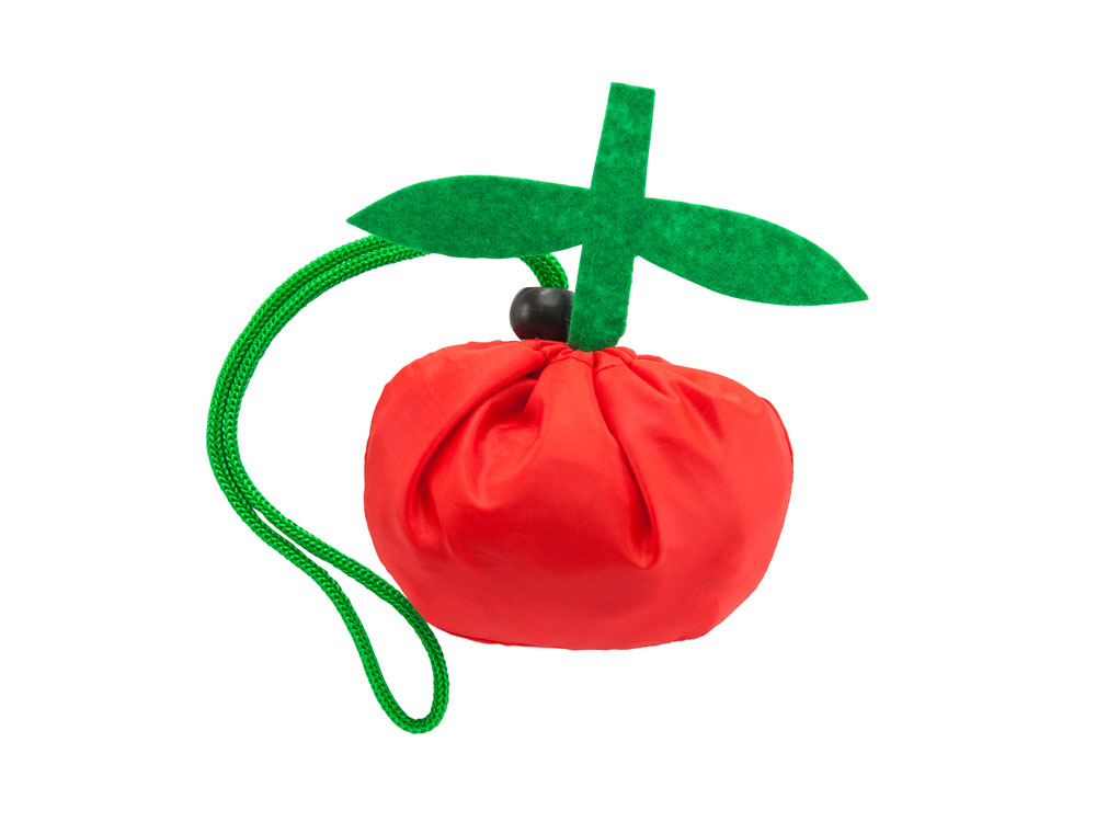 Складная сумка для покупок FOCHA, помидор, красный-5