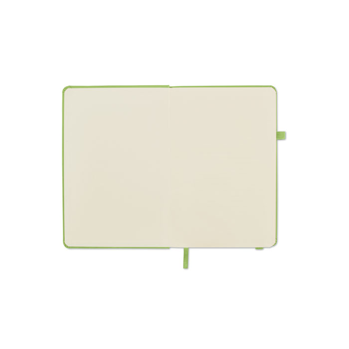 Блокнот A5, лайм-2