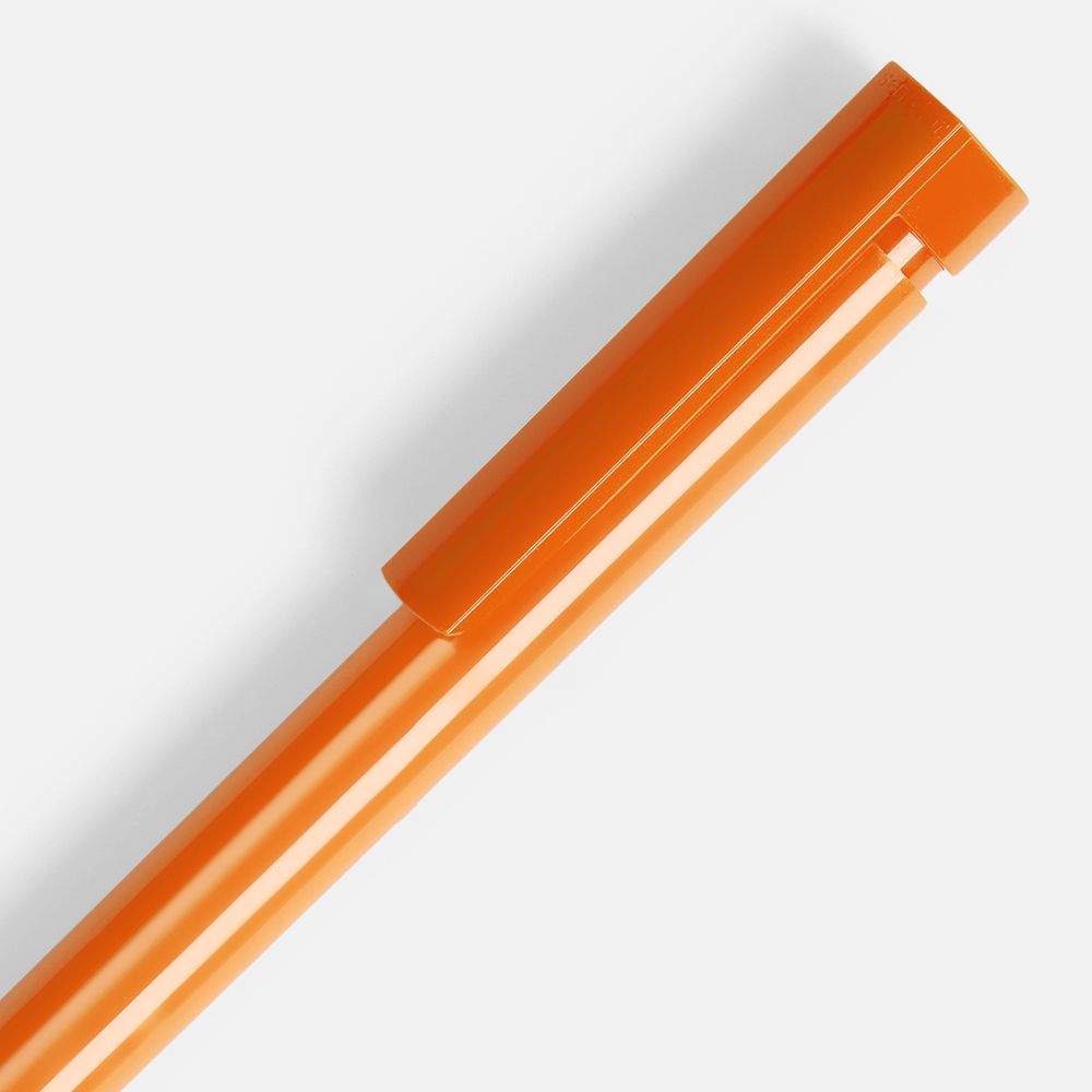 Ручка шариковая Liberty Polished, оранжевая-2