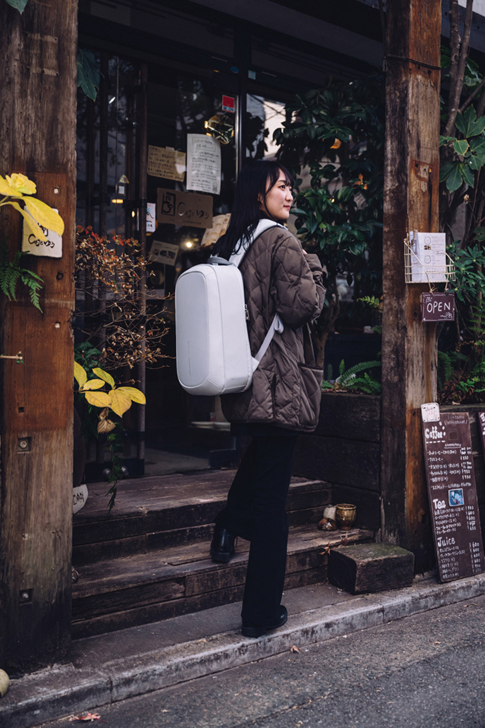 Антикражный рюкзак Bobby Edge из rPET AWARE™, 16’’-41