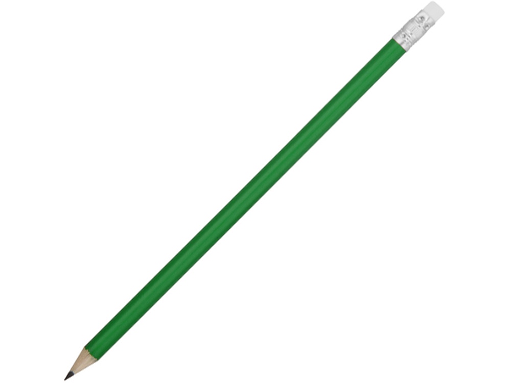 Карандаш Графит C, зеленый-0