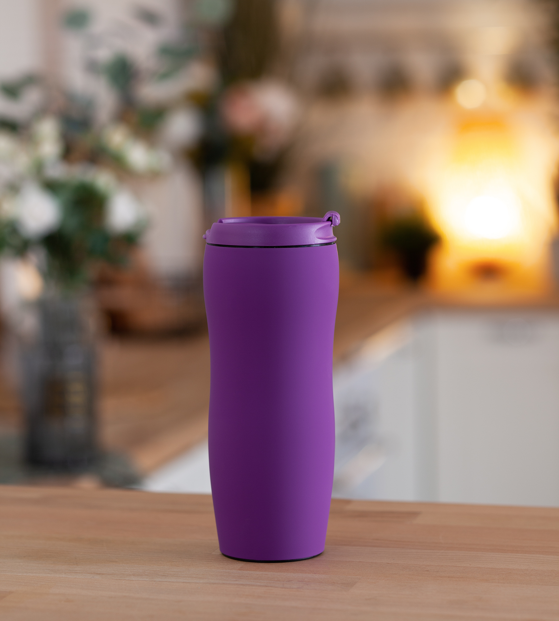 Термостакан "Монтана" 400 мл, покрытие soft touch-1