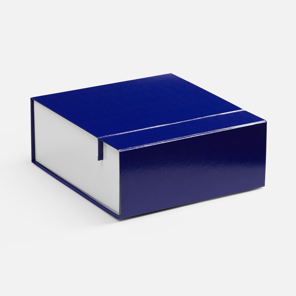 Коробка складная Wishful, S, синяя-0