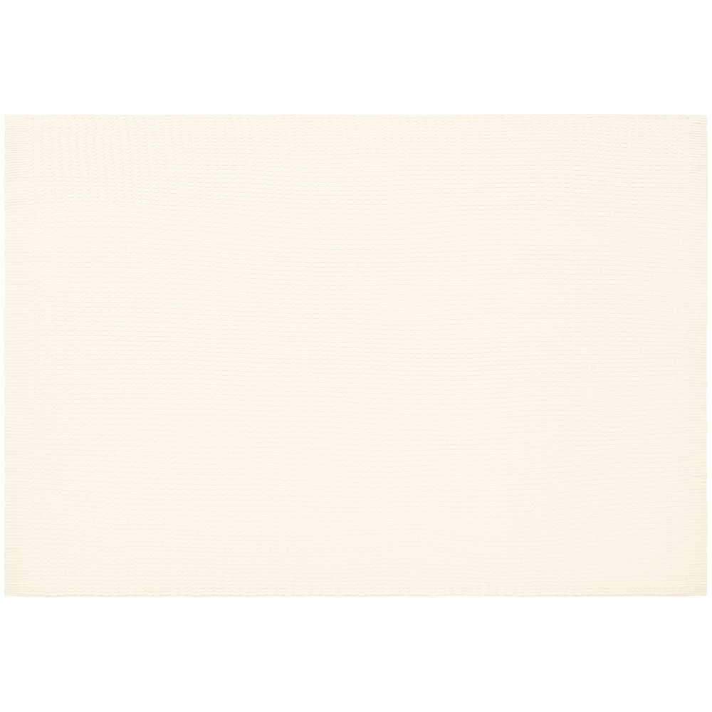 Плед Slumberland, белый (молочный)-2