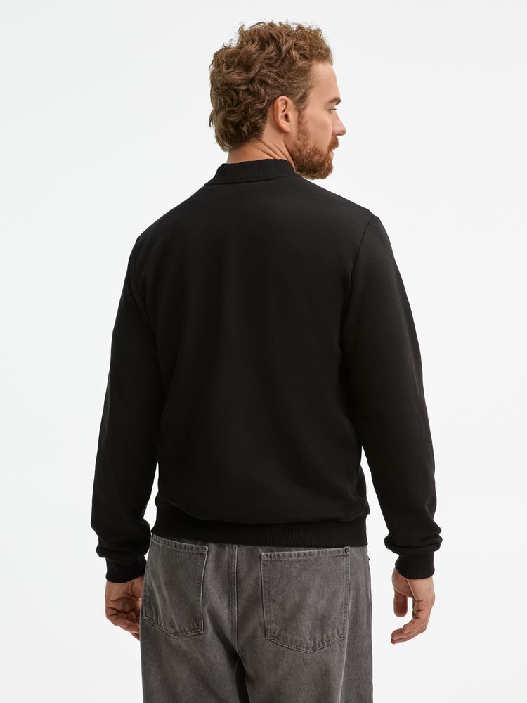 Бомбер унисекс Townie, черный-7